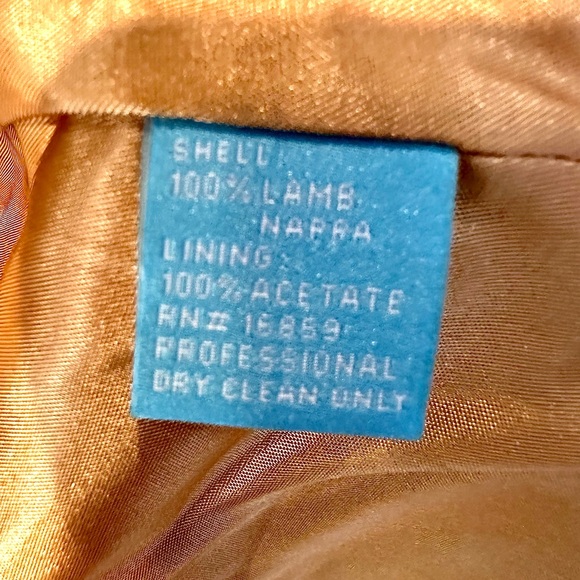 NWT J. McLaughlin Robario Lamb Napa Leather Jacket - Picture 5 of 11